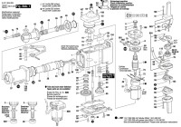 Bosch 0 611 304 003 Ush 27 Road Breaker 220 V / Eu Spare Parts
